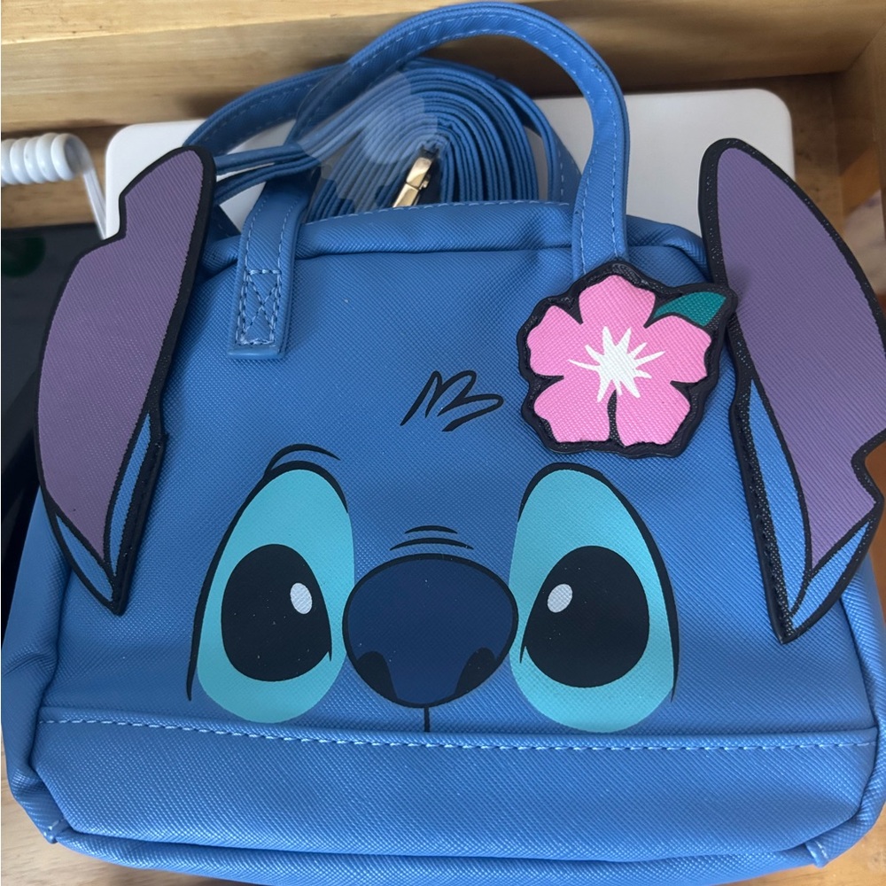 Disney Blue Stitch Kids Bag